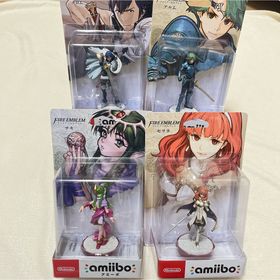 ニンテンドウ(任天堂)の【未開封】新品 amiibo ファイアーエムブレム セリカ チキ クロム アルム(その他)