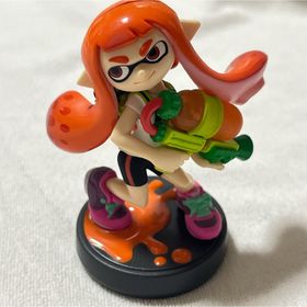 ニンテンドウ(任天堂)の【美品】 amiibo ガール（スプラトゥーン アミーボ）(その他)