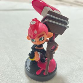 ニンテンドウ(任天堂)の【美品】 amiibo タコボーイ スプラトゥーン 動作確認済 アミーボ(その他)