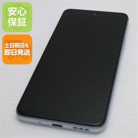 新品同様 Redmi Note 10 JE XIG02 クロームシルバー M333(スマートフォン本体)