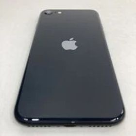 中古 【docomo版SIMフリー】Apple iPhoneSE 4.7インチ (第3世代) 64GB (ミッドナイト) MMYC3J/A 154836 状態： C:並品