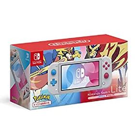 【中古】(非常に良い)Nintendo Switch Lite ザシアン・ザマゼンタ