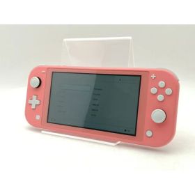 【中古】Nintendo Switch Lite 本体 コーラル HDH-S-PAZAA【千葉】保証期間1ヶ月【ランクA】
