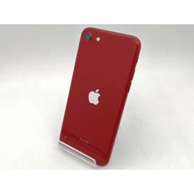 【中古】Apple SoftBank 【SIMフリー】 iPhone SE（第3世代） 64GB (PRODUCT)RED MMYE3J/A【なんば】保証期間1ヶ月【ランクB】