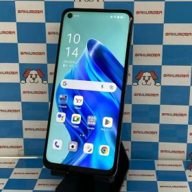 【中古】OPPO Reno5 A 128GB アイスブルー A101OP Y!mobile版SIMフリー