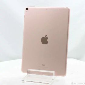 【中古】SoftBank iPad Pro 10.5インチ 64GB ローズゴールド MQF22J／A SoftBankロック解除SIMフリー 【269-ud】