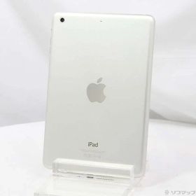 【中古】Apple(アップル) iPad mini 2 64GB シルバー ME281J／A Wi-Fi 【269-ud】