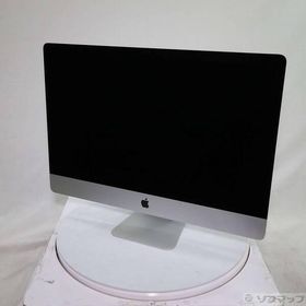 〔中古〕Apple(アップル) iMac 27-inch Mid-2017 MNEA2J／A Core_i5 3.5GHz 24GB SSD512GB 〔10.15 Catalina〕〔262-ud〕