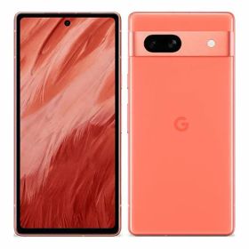 【中古】【安心保証】 Google Pixel 7a[128GB] UQモバイル コーラル