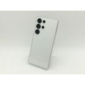 【中古】SAMSUNG 国内版 【SIMフリー】 Galaxy S25 Ultra チタニウムホワイトシルバー 12GB 256GB SM-S938Q【神戸】保証期間1ヶ月【ランクA】