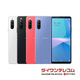 【未使用品〜中古品】SONY Xperia10 III SOG04 au版SIMフリー 本体 最大1年間保証 SIMロック解除済【スマホとタブレット販売のダイワン】