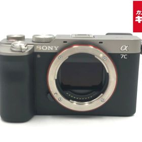 【中古】 【良品】 ソニー α7C ボディ シルバー [ILCE-7C S] 【ミラーレス一眼】 【6ヶ月保証】