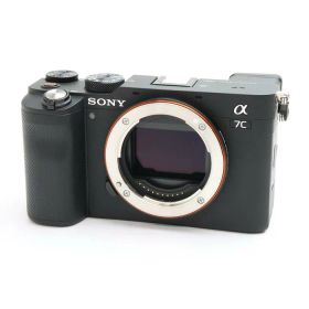 【中古】 《美品》 SONY α7C ボディ ILCE-7C ブラック 【SDスロット部品交換/各部点検済】 [ デジタルカメラ ]
