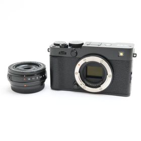《美品》FUJIFILM X-E5 XF23mm F2.8 R WRレンズキット