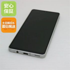 【中古】安心保証 超美品 SH-54B AQUOS sense6 シルバー 本体 即日発送 土日祝発送OK