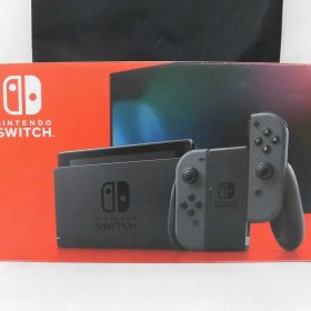 ニンテンドー Nintendo Switch グレー HAD-S-KAAAA 【中古】