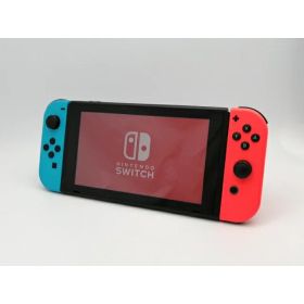 【中古】Nintendo Switch 本体 Joy-Con(L) ネオンブルー/(R) ネオンレッド HAD-S-KABAA 【2019年8月】【ECセンター】保証期間1ヶ月【ランクB】