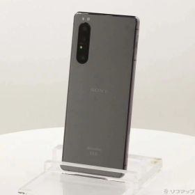 【中古】SONY(ソニー) Xperia 1 II 128GB パープル SO-51A docomoロック解除SIMフリー 【198-ud】