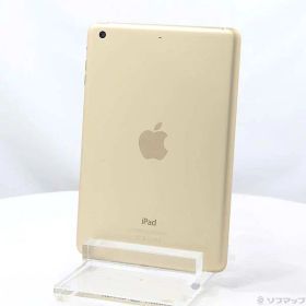 【中古】Apple(アップル) iPad mini 3 16GB ゴールド MGYE2J／A Wi-Fi 【305-ud】