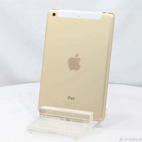 【中古】Apple(アップル) iPad mini 3 16GB ゴールド MGYR2J／A docomo 【344-ud】
