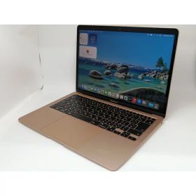 【中古】Apple MacBook Air 13インチ M1(CPU:8C/GPU:7C) 8GB/256GB ゴールド MGND3J/A (M1・2020)【川越クレアモール】保証期間1ヶ月【ランクB】