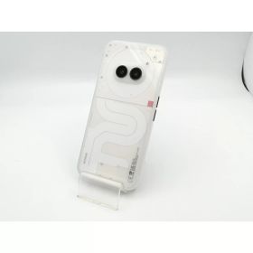 【中古】NOTHING 国内版 【SIMフリー】 Nothing Phone (2a) 12GB 256GB ミルク【なんば】保証期間1ヶ月【ランクA】