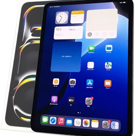 【Apple】アップル『iPadPro(M4)/11inch/Wi-Fi/256GB/スペースブラック』MVV83J/A 2024年5月発売 タブレット 1週間保証【中古】