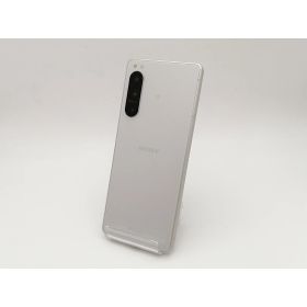 【中古】SONY SoftBank 【SIMフリー】 Xperia 5 IV 8GB 128GB A204SO エクリュホワイト【なんば】保証期間1ヶ月【ランクB】