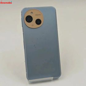 【中古】AQUOS sense9 6GB/128GB ブルー SHG14 AU版SIMフリー