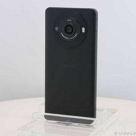 〔中古〕SHARP(シャープ) AQUOS R8 pro 256GB ブラック SH-R80P SIMフリー〔258-ud〕
