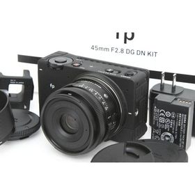 【全額返金保証】美品｜シグマ SIGMA fp 45mm F2.8 DG DN Contemporary キット（センサー清掃済み） CA01-R4659-2K3