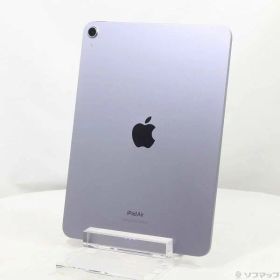 【中古】Apple(アップル) iPad Air 第5世代 64GB パープル MME23J／A Wi-Fi 【269-ud】