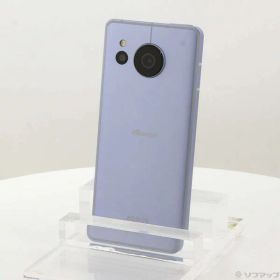 【中古】SHARP(シャープ) AQUOS sense8 128GB ブルー SH-54D docomo SIMフリー 【258-ud】
