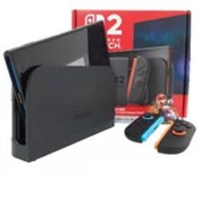 【Nintendo】【ソフトなし】ニンテンドー『Nintendo Switch2 マリオカート ワールド セット』BEE-S-KB6PA ゲーム機本体 1週間保証【中古】