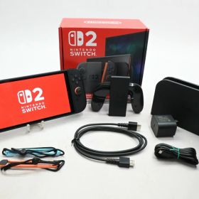 【中古】Nintendo Switch 2 (日本語・国内専用) マリオカート ワールド セット BEE-S-KB6PA【ソフト付き】 外観ランクB
