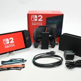 【中古】Nintendo Switch 2 (日本語・国内専用) マリオカート ワールド セット BEE-S-KB6PA【ソフト付き】 外観ランクA