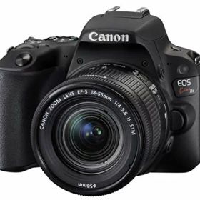 【中古】Canon デジタル一眼レフカメラ EOS Kiss X9 ブラック レンズキット EF-S18-55 F4 STM付属 KISSX9BK-1855F4ISSTMLK