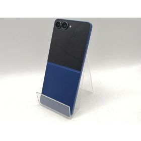 【中古】SAMSUNG 国内版 【SIMフリー】 Galaxy Z Flip7 ブルーシャドウ 12GB 256GB SM-F766Q【福岡筑紫】保証期間1ヶ月【ランクB】