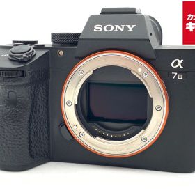 【中古】 【並品】 ソニー α7III ボディ [ILCE-7M3] 【ミラーレス一眼】 【6ヶ月保証】