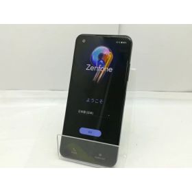 【中古】ASUS 国内版 【SIMフリー】 Zenfone 9 8GB 256GB ミッドナイトブラック ZF9-BK8S256【川崎】保証期間1ヶ月【ランクB】