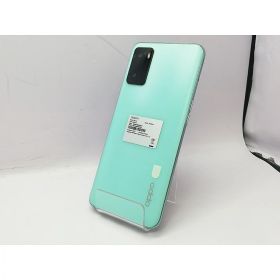 【中古】Oppo 国内版 【SIMフリー】 OPPO A55s 5G グリーン 4GB 64GB CPH2309【立川フロム中武】保証期間1ヶ月【ランクB】