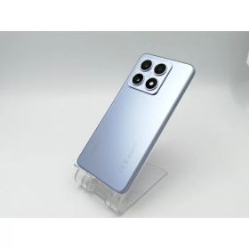 【中古】Xiaomi 海外版【SIMフリー】 Xiaomi 14T 12GB 512GB チタンブルー【ECセンター】保証期間1ヶ月【ランクA】