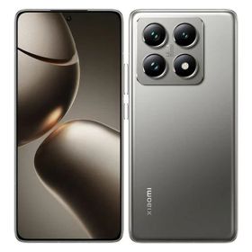 【中古】【安心保証】 Xiaomi 14T Pro 2407FPN8ER[512GB] SIMフリー チタングレー