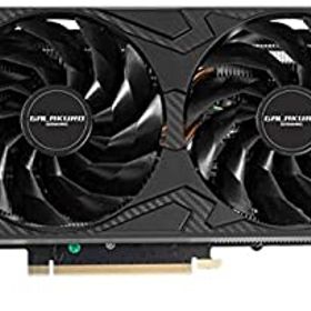 【中古】【非常に良い】玄人志向 NVIDIA GeForce RTX3070搭載 グラフィックボード GDDR6 8GB GALAKURO GAMINGシリーズ GG-RTX3070-E8GB/OC/DF2
