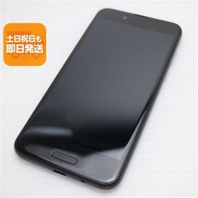 超美品 SHV40 AQUOS sense ブラック スマホ 即日発送 スマホ 白ロム 中古 au SHARP あすつく 土日祝発送OK