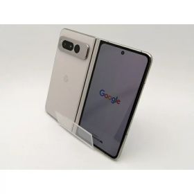 【中古】Google au 【SIMフリー】 Pixel Fold ポーセリン 12GB 256GB G0B96【神保町】保証期間1ヶ月【ランクB】