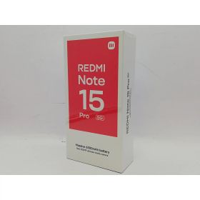 【未使用】Xiaomi 国内版 【SIMフリー】 Redmi Note 15 Pro 5G ブラック 8GB 256GB【立川フロム中武】保証期間3ヶ月