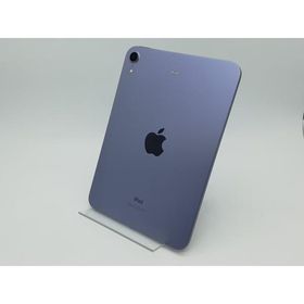 【中古】Apple 【Wi-Fi】 iPad mini（第6世代/2021） 256GB パープル MK7X3J/A【秋葉2号】保証期間１ヶ月【ランクC】