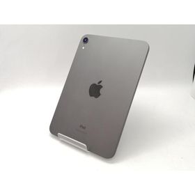 【中古】Apple 【Wi-Fi】 iPad mini（第6世代/2021） 64GB スペースグレイ MK7M3J/A【広島本通】保証期間１ヶ月【ランクB】