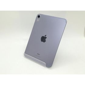 【中古】Apple au 【SIMフリー】 iPad mini（第6世代/2021） 256GB パープル MK8K3J/A【静岡】保証期間１ヶ月【ランクC】
